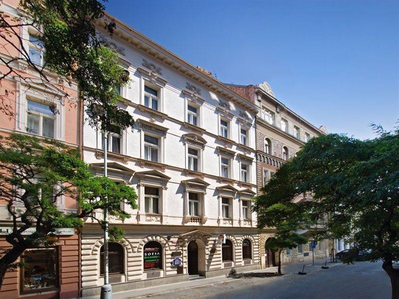 Hotel Sofia Praga Exterior foto